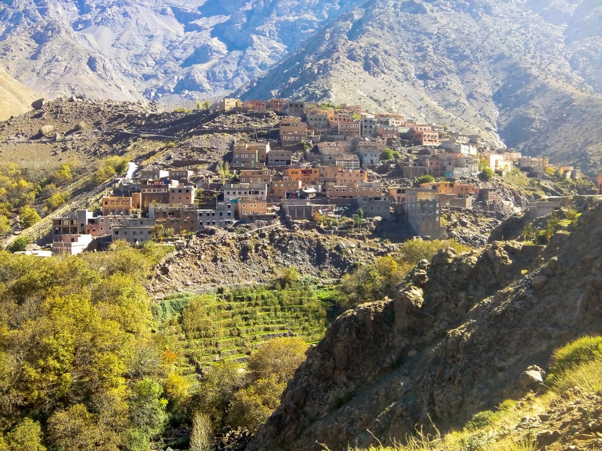 4x4 avontuur in het Hoge Atlasgebergte met lunch vanuit Marrakech