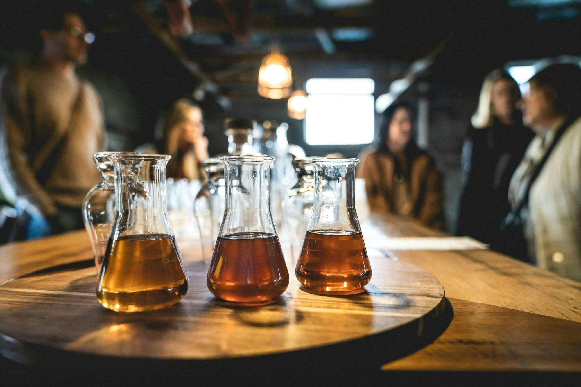 Rondleiding langs distilleerderijen vanuit Hobart