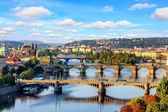 Cruise on the Vltava River with Dinner and Music in Prague