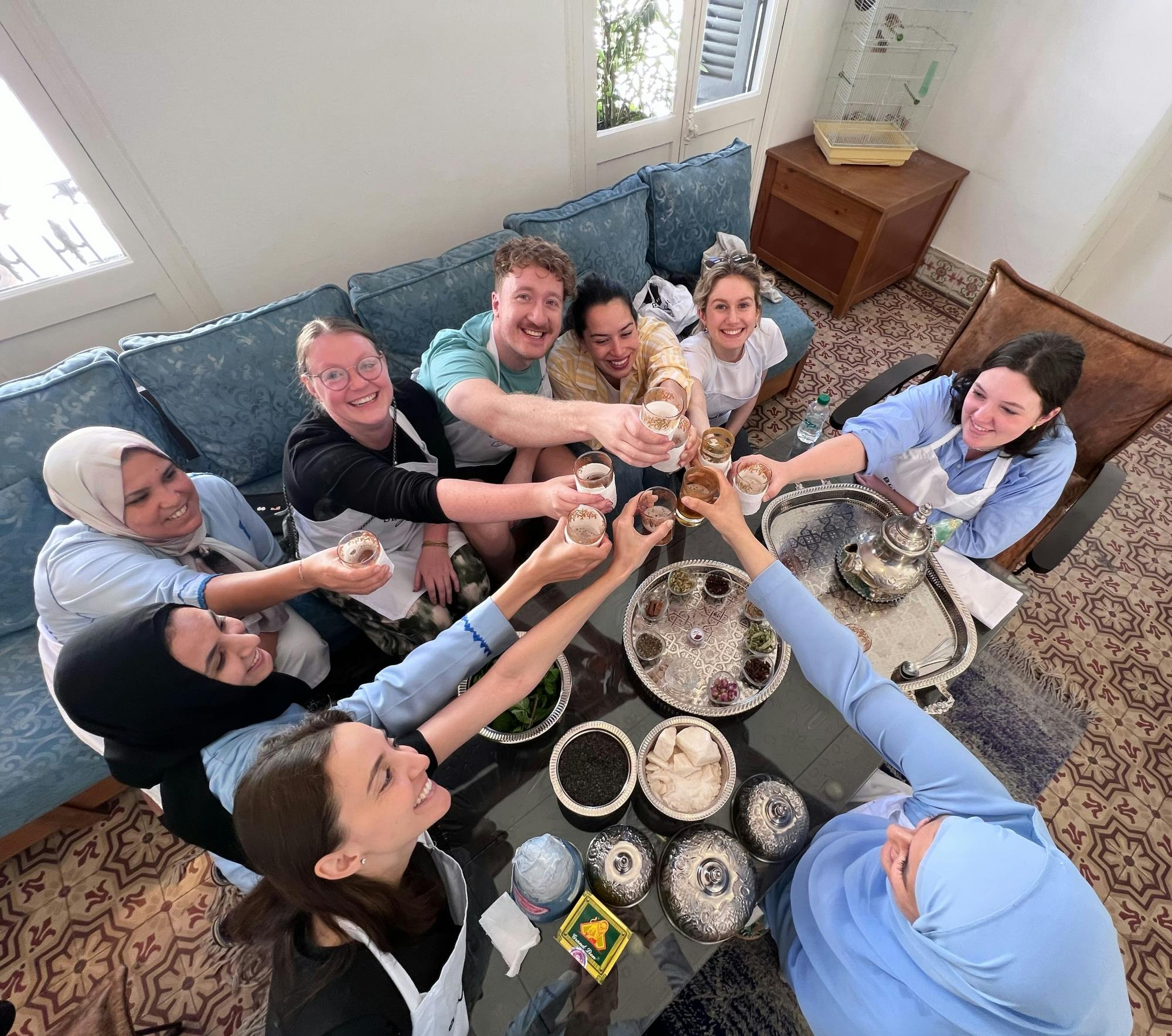 Cours de cuisine à Tanger