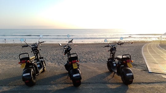 Visita guiada de scooter elétrica à Playa del Ingles