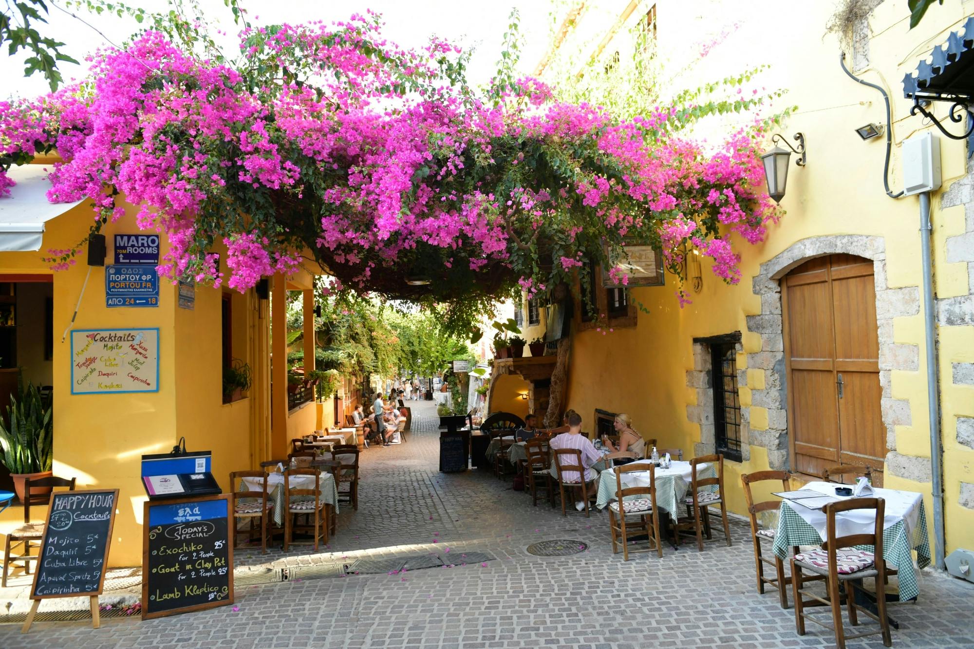 Chania City and Cretan Brewery Tour