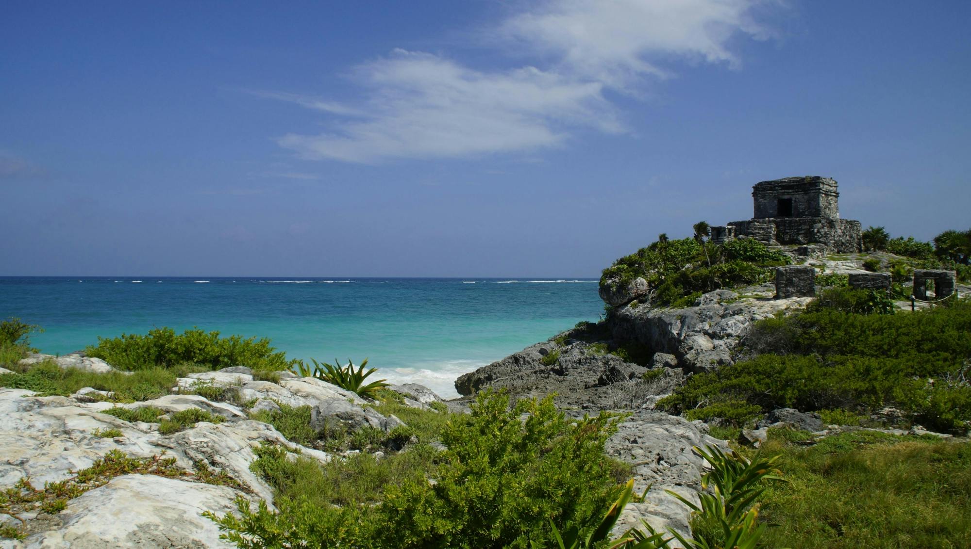 Visite privée de Tulum et nage avec les tortues