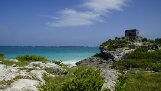 Tulum and Swimming with Turtles Private Tour