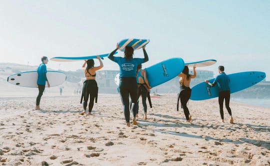 Spersonalizowane lekcje surfingu na falach oceanu w Dakhli