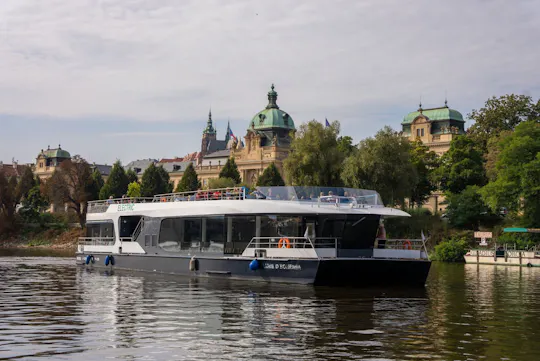 Croisière d'une heure à Prague