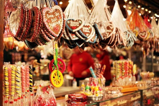 Visita guiada para descobrir três mercados de Natal em Berlim