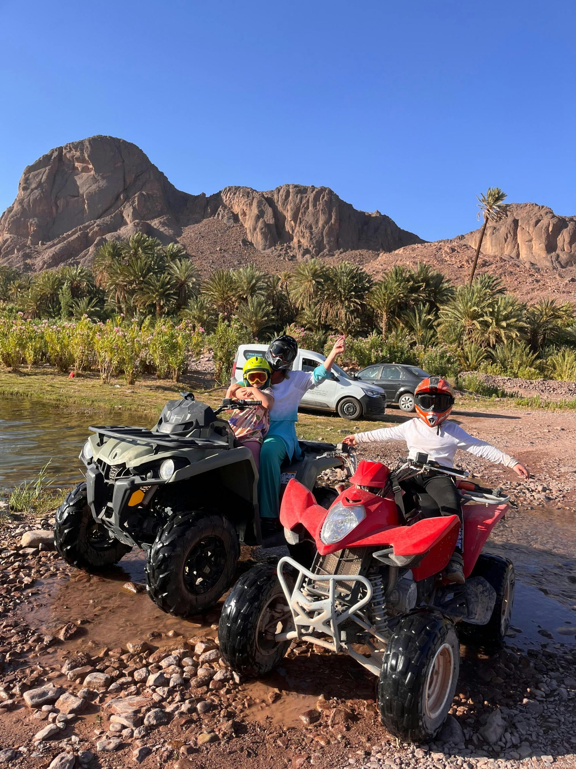 Taghazout Quad-tour