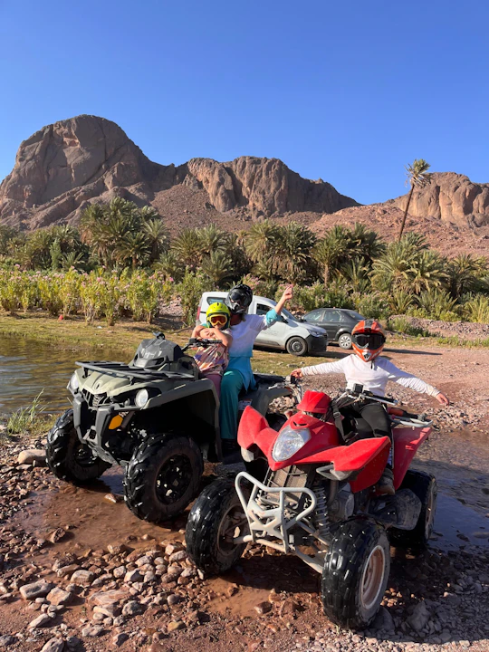 Taghazout Quad Tour
