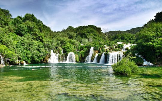 Excursion privée d'une journée aux cascades de Krka depuis Split