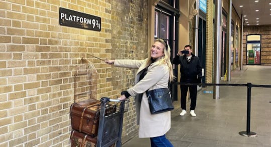 Harry Potter-wandeltocht door Londen met perron 9 3-4