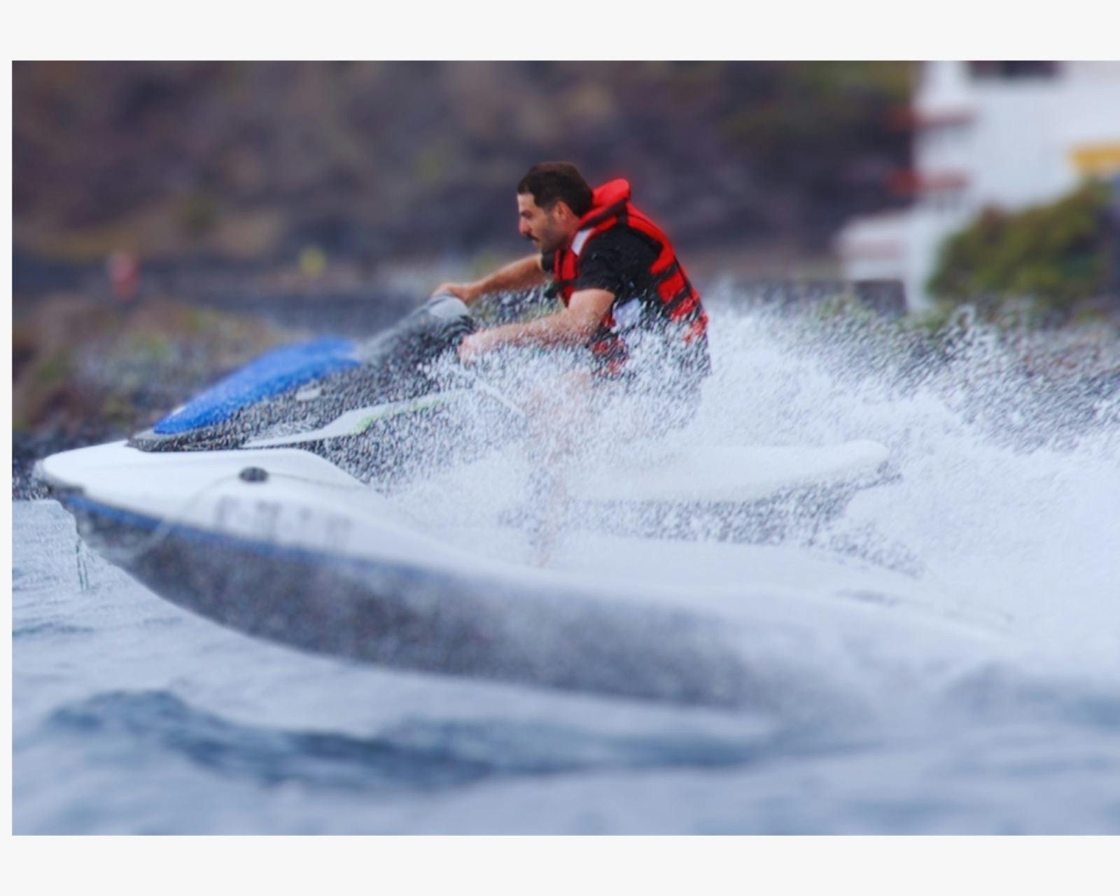 Excursão de jet ski de 30 minutos em La Palma