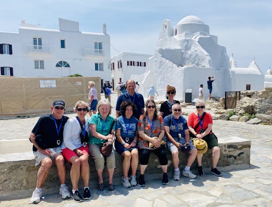 Mykonos old town historic and cultural walking tour