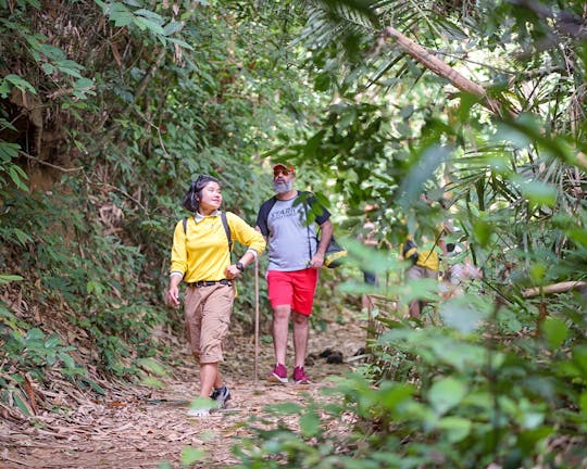 Khao Sok Jungle-expeditie met bamboeraften en Thais diner