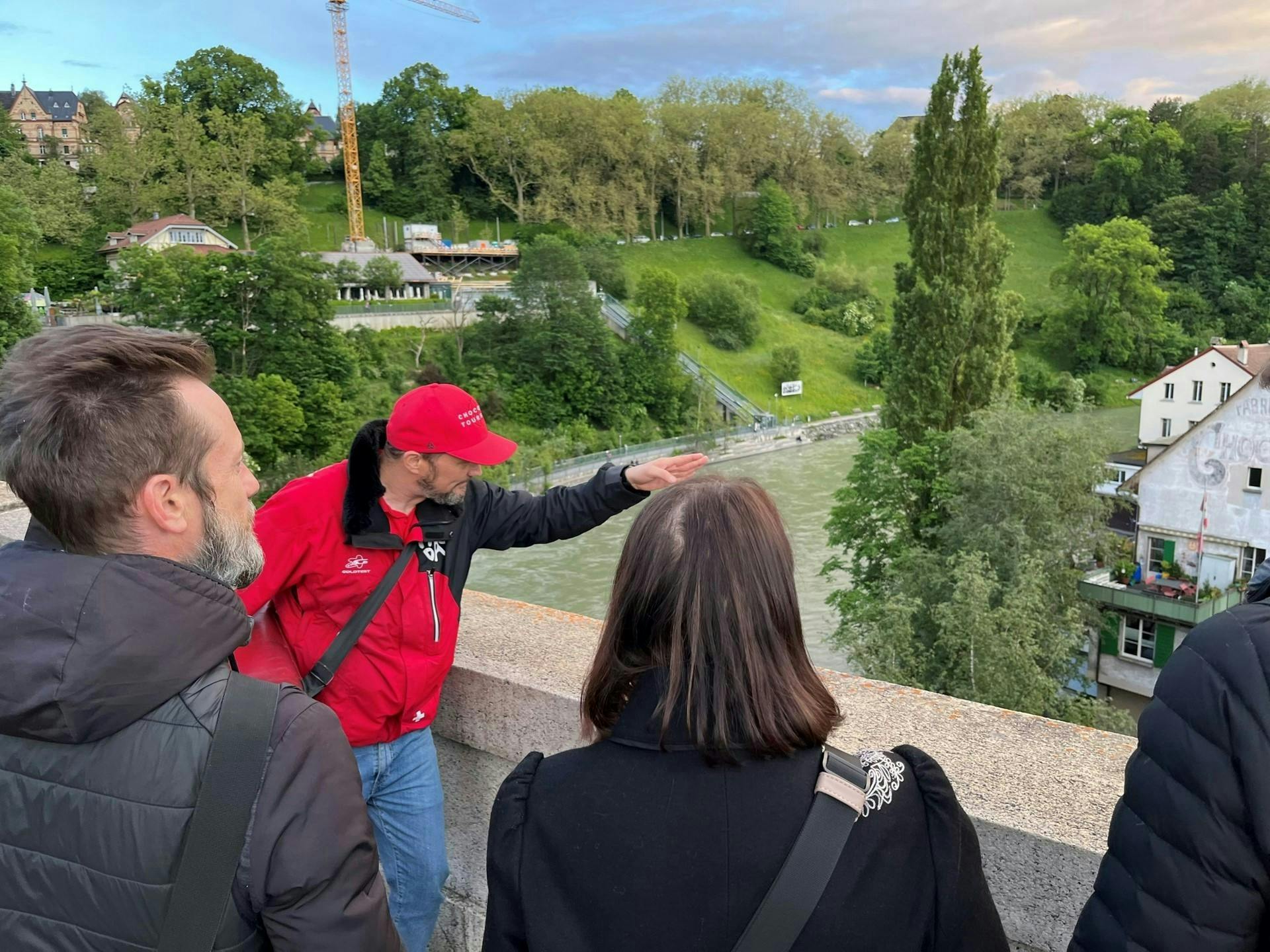 Tour a piedi nel centro storico di Berna alla scoperta del cioccolato