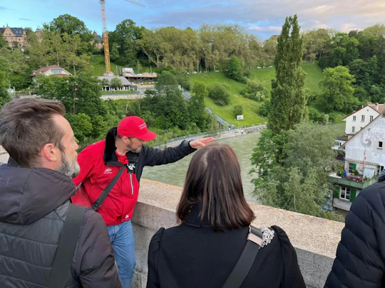 Walking Tour  in Old Town Bern to Disover Chocolate