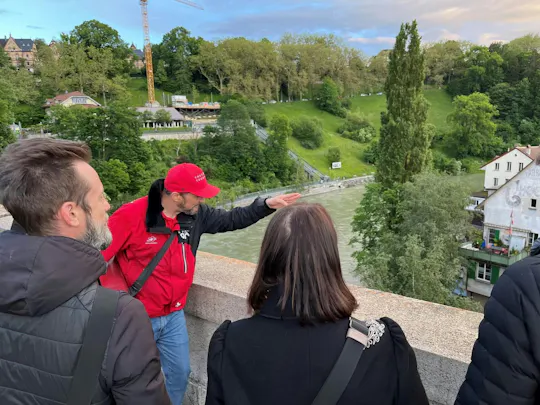 Walking Tour  in Old Town Bern to Disover Chocolate