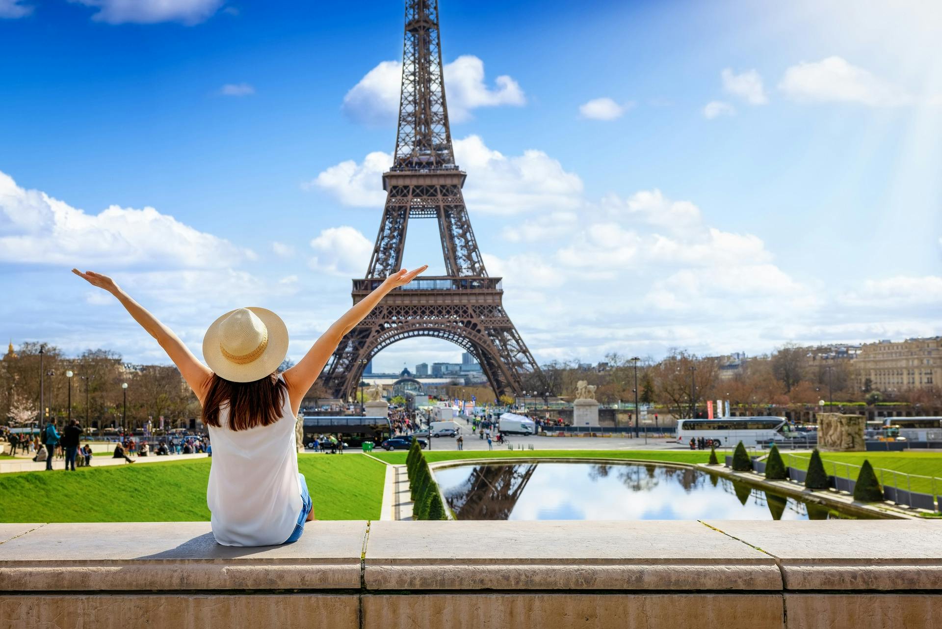 Skip-the-Line Eiffel Tower Ticket and Trocadero Gardens Guided Tour