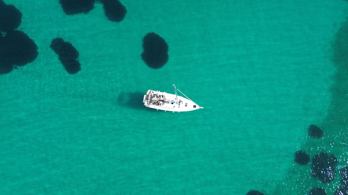 Halve dag ochtendzeilcruise in Athene met Griekse maaltijd