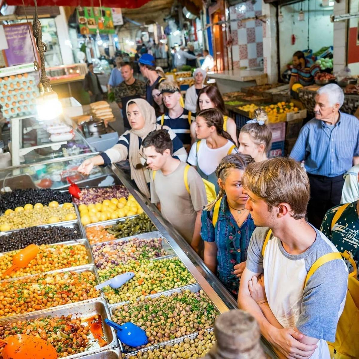 Gastronomisch avontuur tijdens een wandeltocht in Chefchaouen