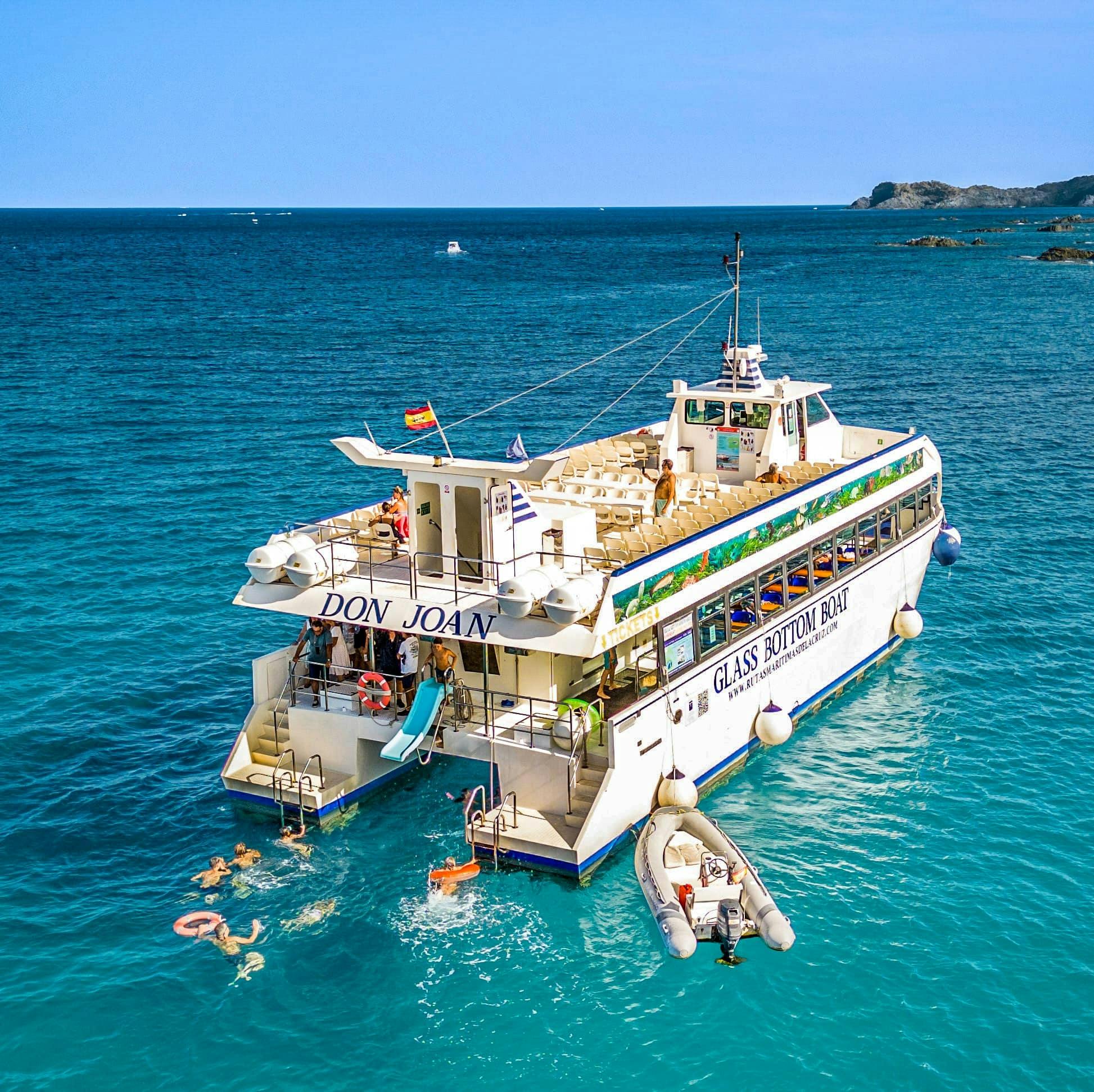 Mahon Harbour Glass-bottom Boat Tour