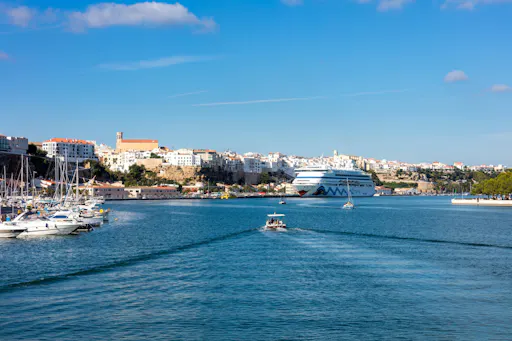Mahon Harbour Glass-bottom Boat Tour