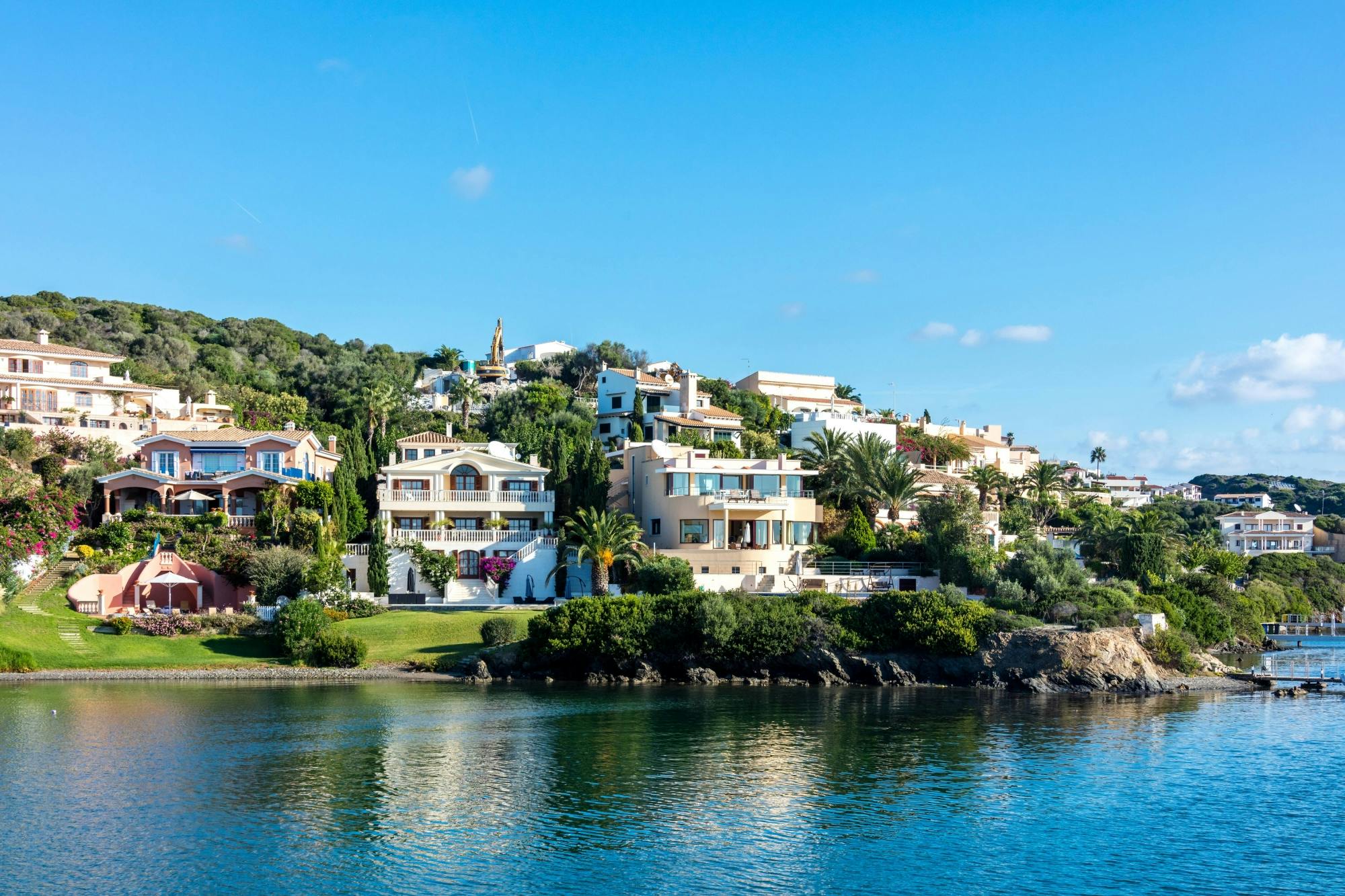 Mahon Harbour Glass-bottom Boat Tour