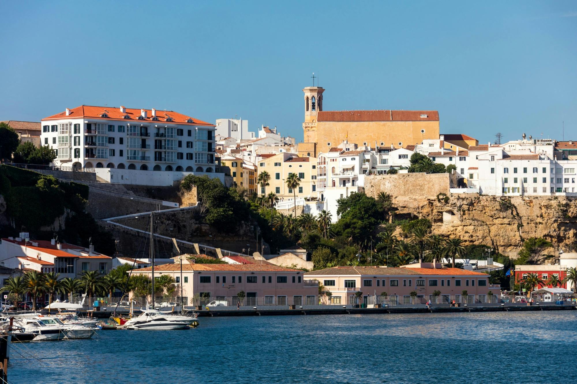 Mahon Harbour Glass-bottom Boat Tour