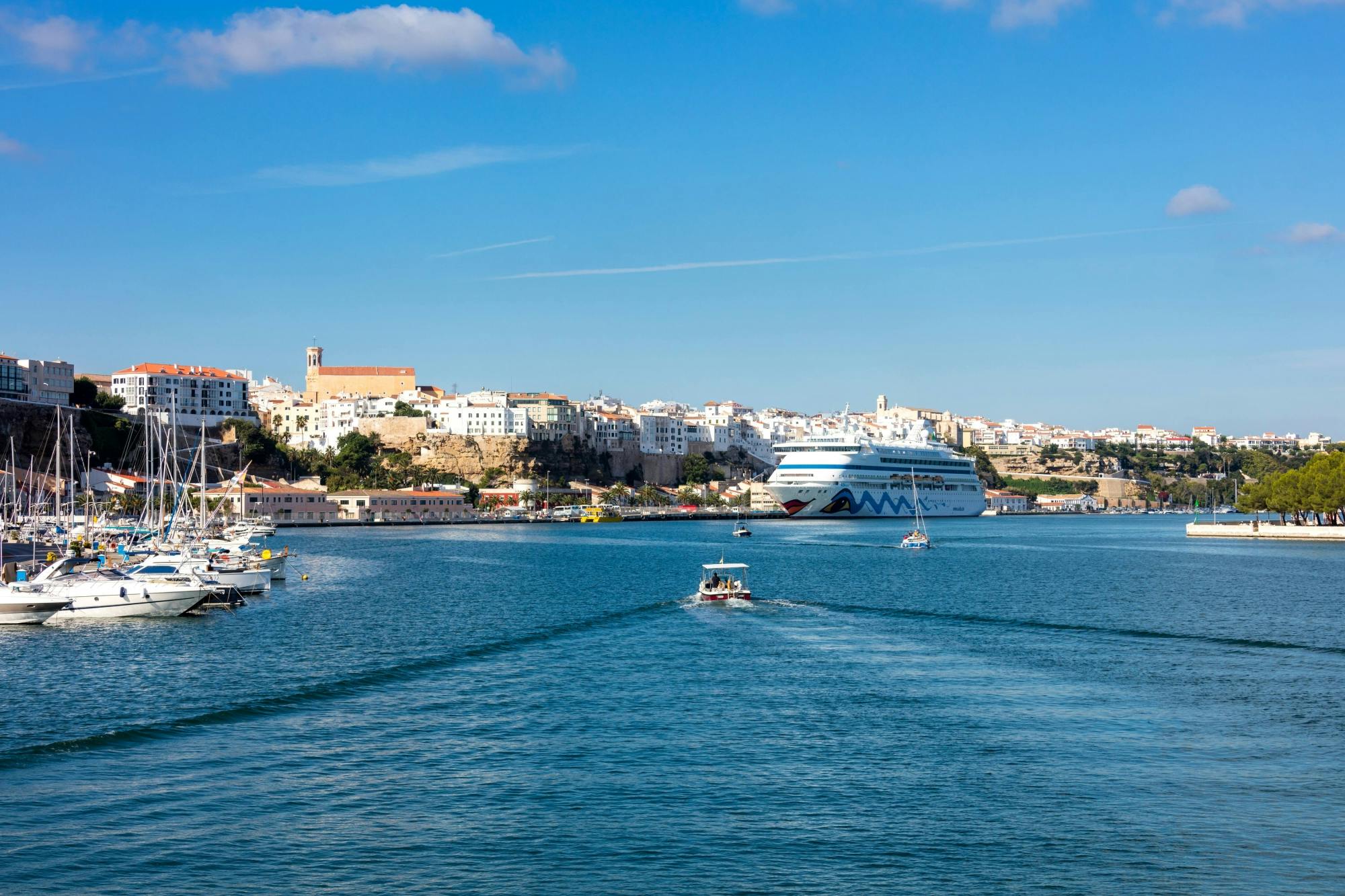 Mahon Harbour Glass-bottom Boat Tour