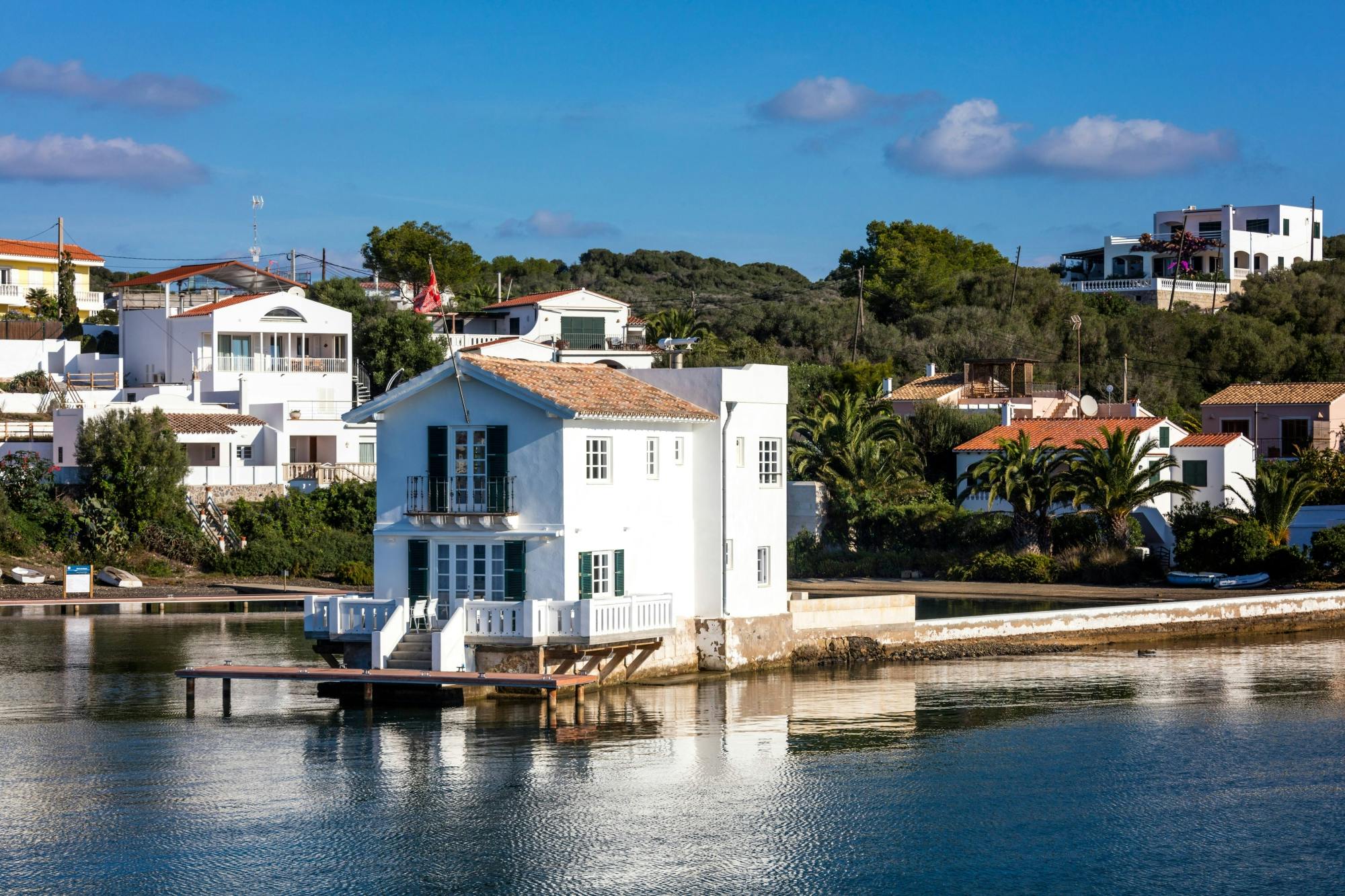 Mahon Harbour Glass-bottom Boat Tour