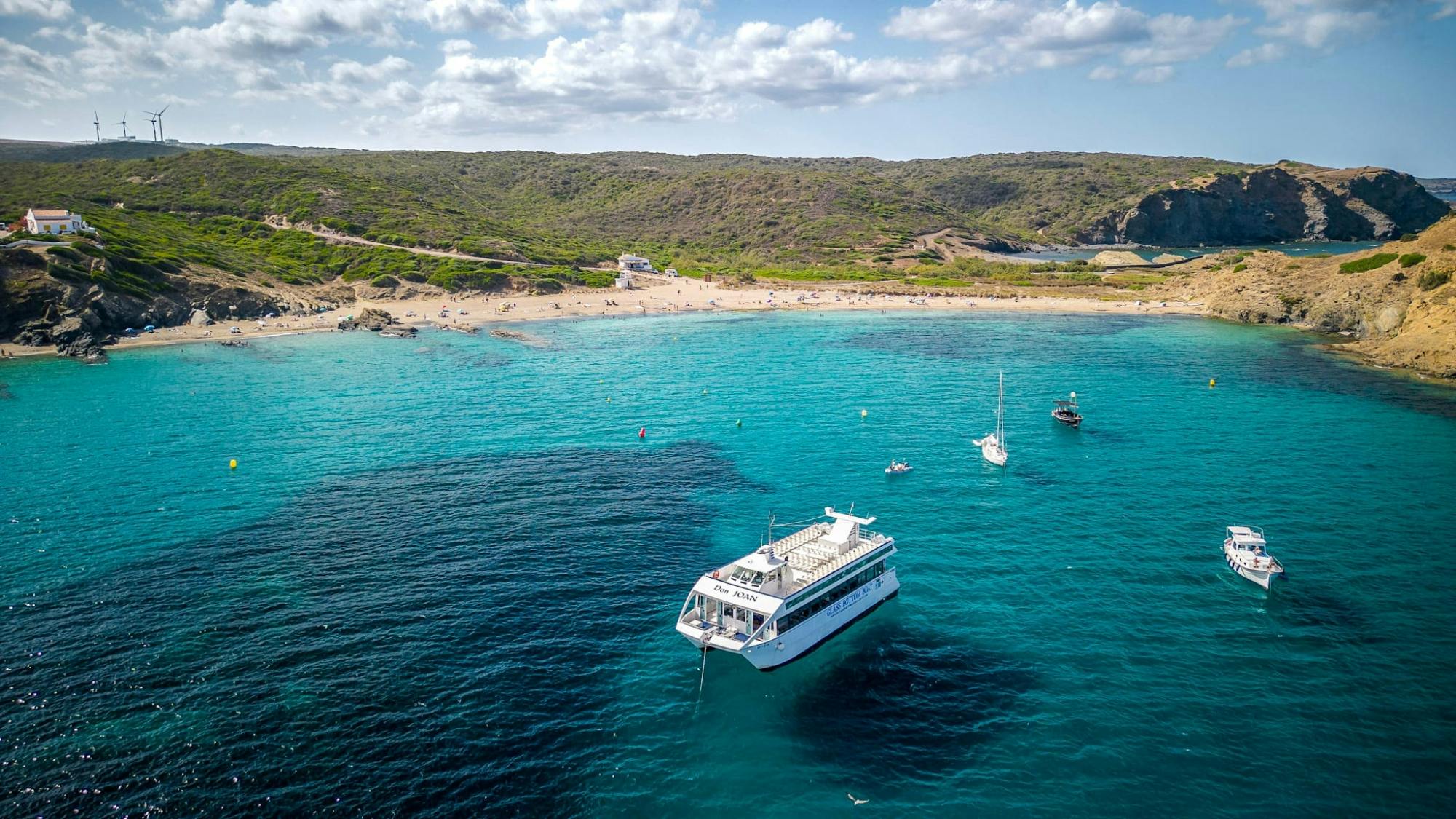 Mahon Harbour Glass-bottom Boat Tour