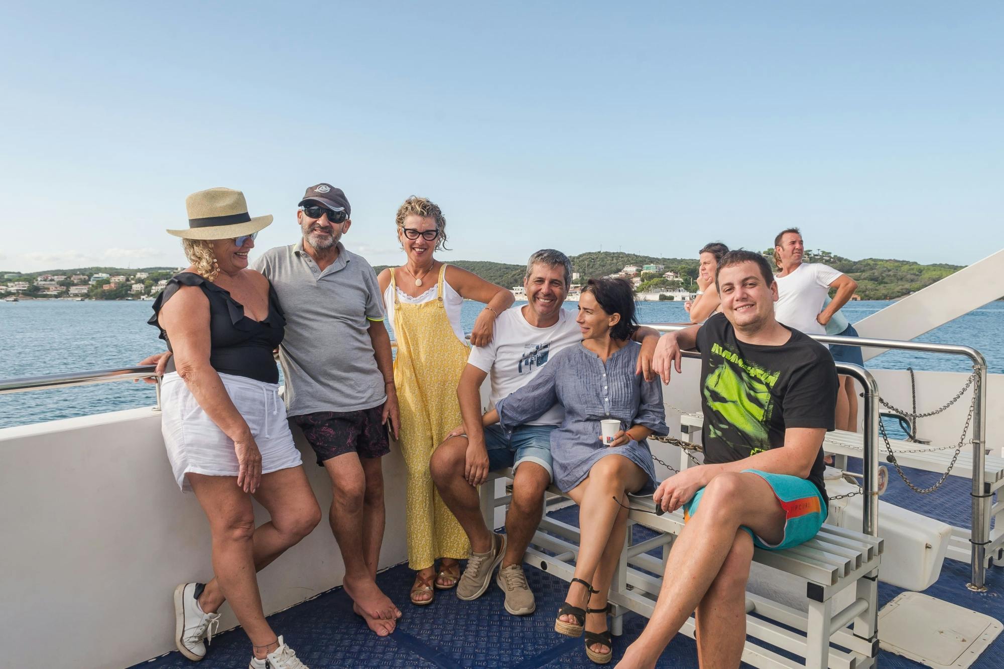 Mahon Harbour Glass-bottom Boat Tour