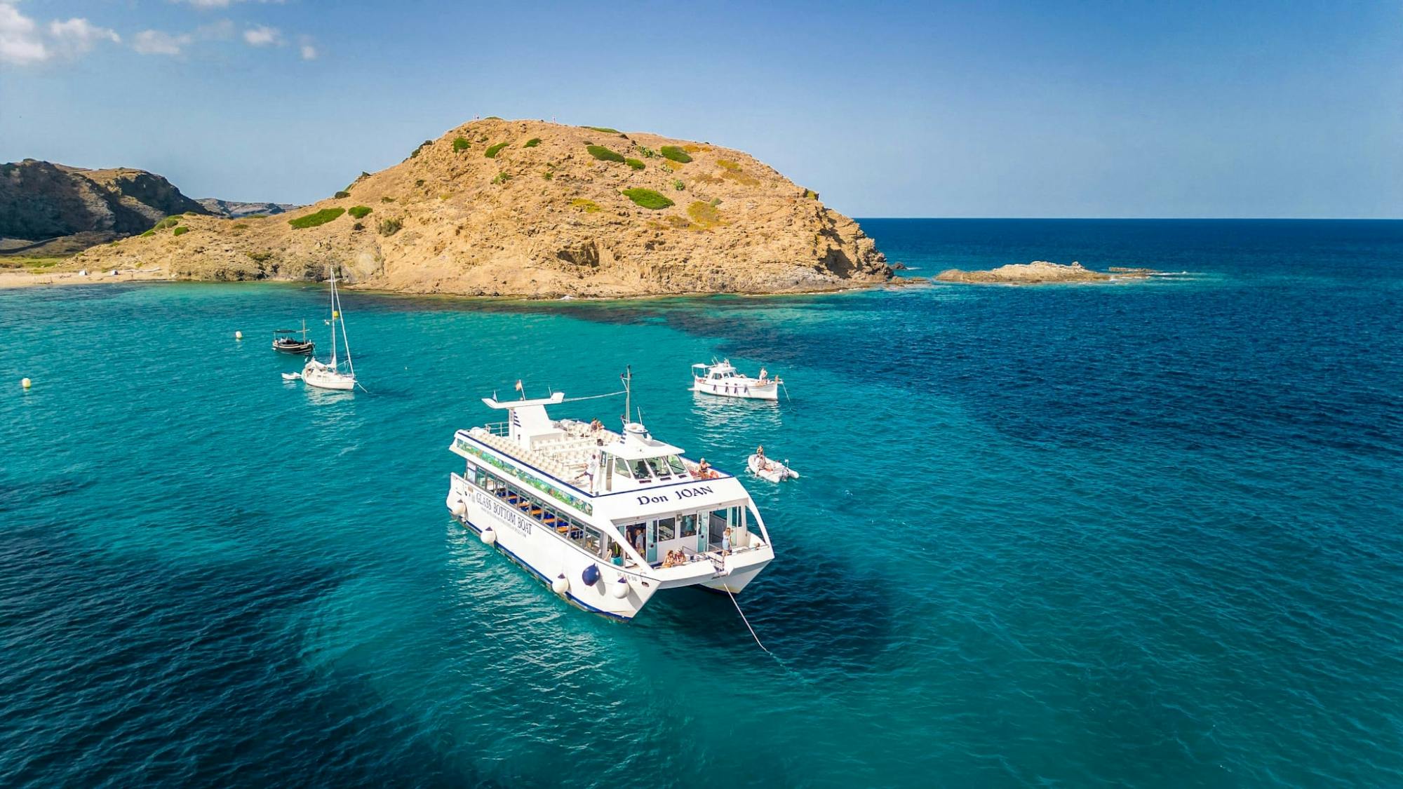 Mahon Harbour Glass-bottom Boat Tour