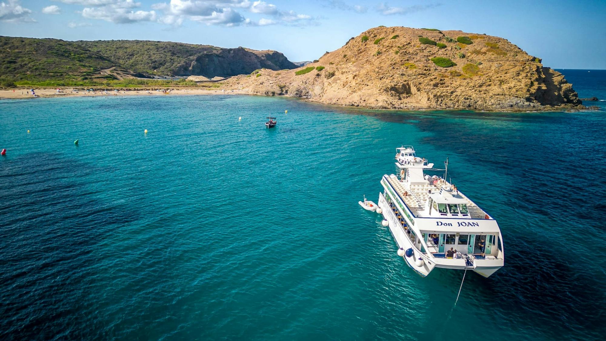 Mahon Harbour Glass-bottom Boat Tour