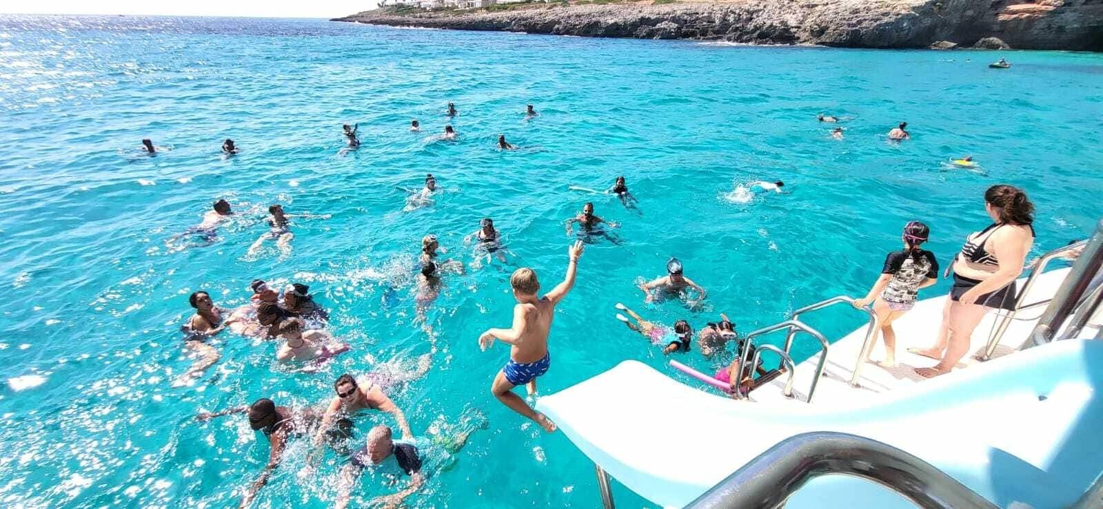 Mahon Harbour Glass-bottom Boat Tour