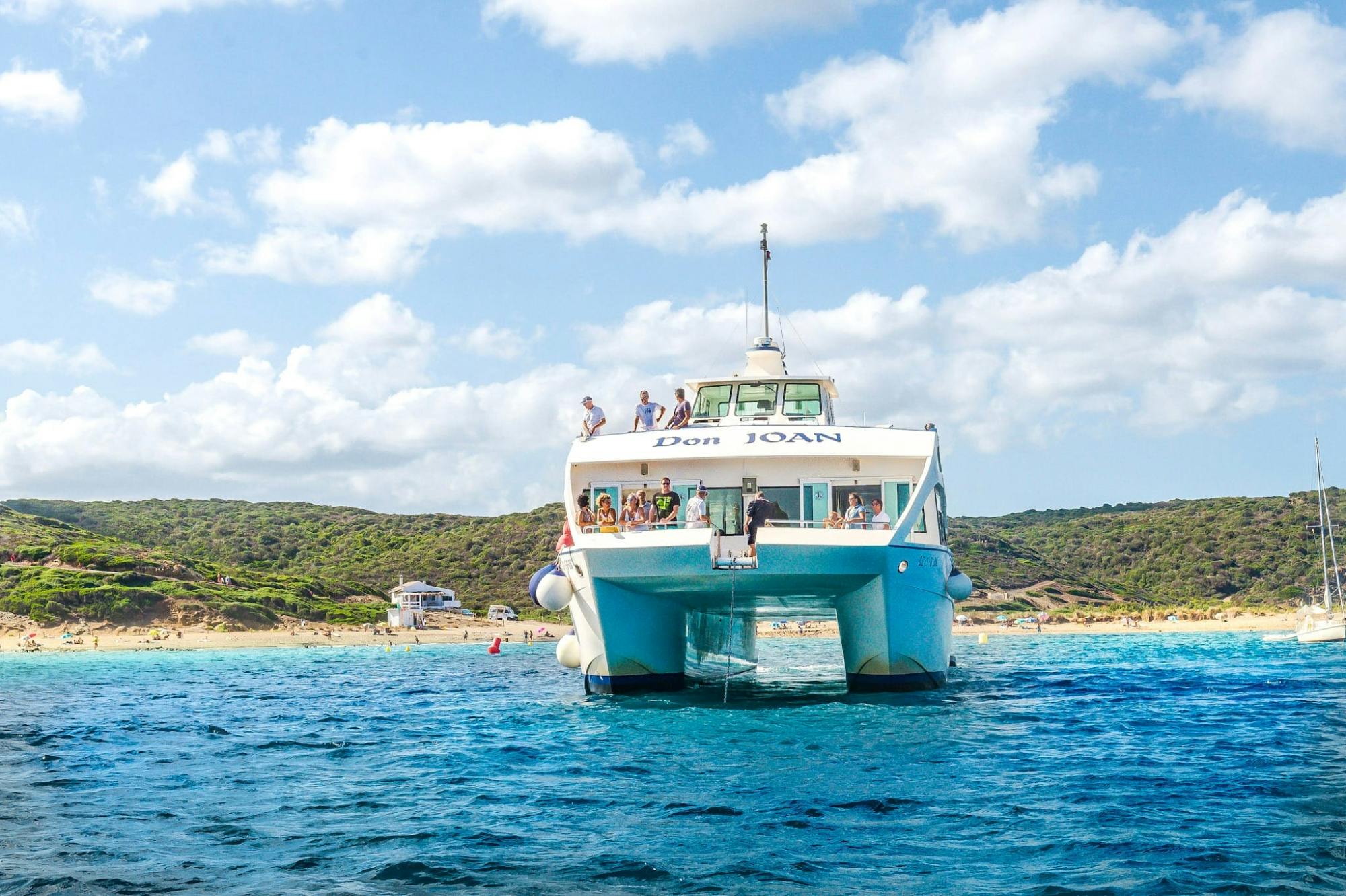 Mahon Harbour Glass-bottom Boat Tour