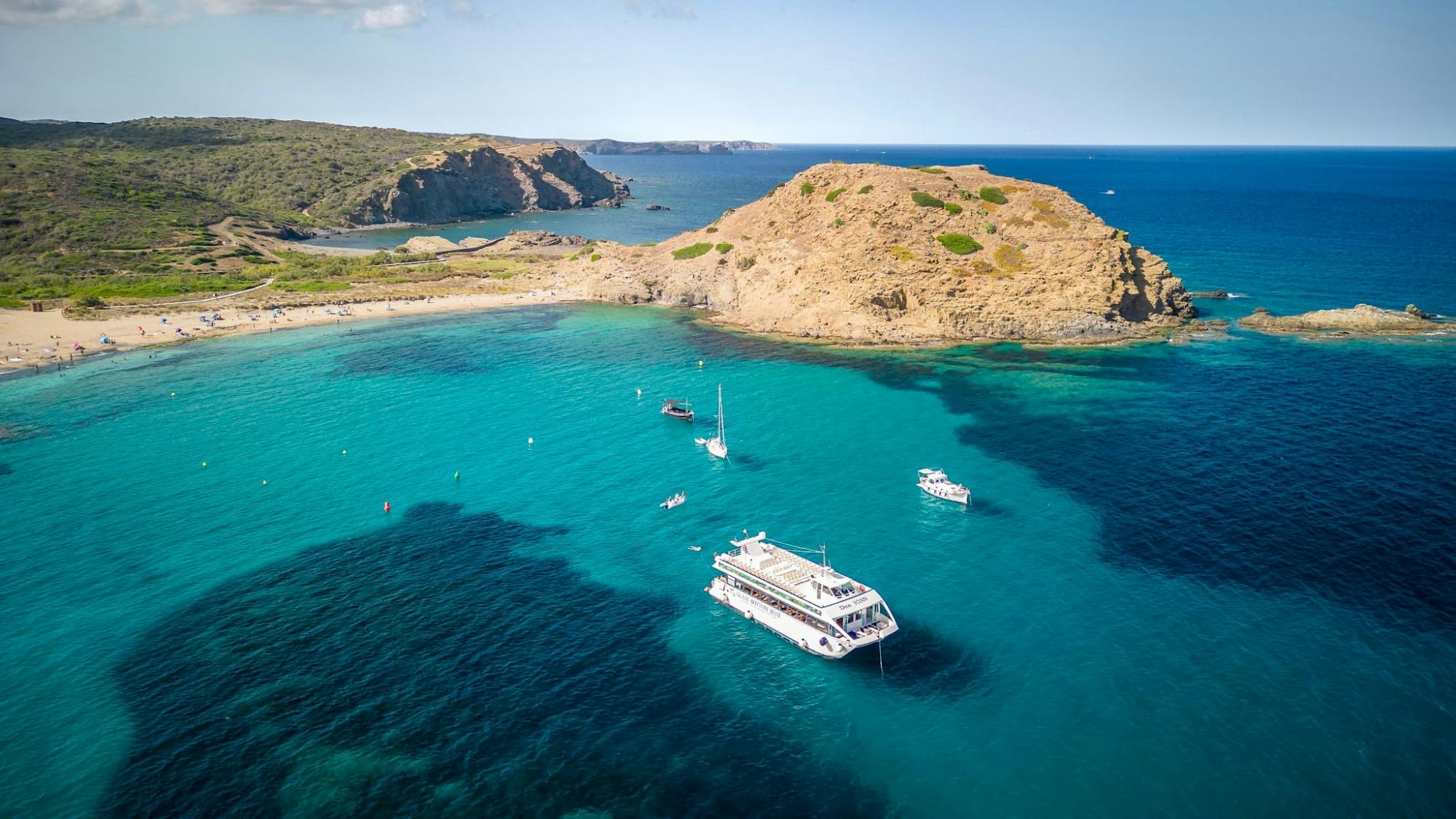 Mahon Harbour Glass-bottom Boat Tour