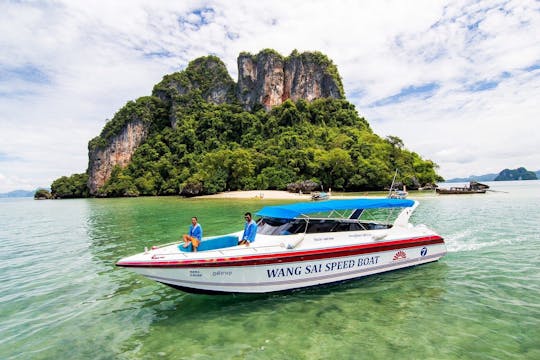 Krabi 4 Island Adventure with Beach, Picnic and Snorkeling Stops