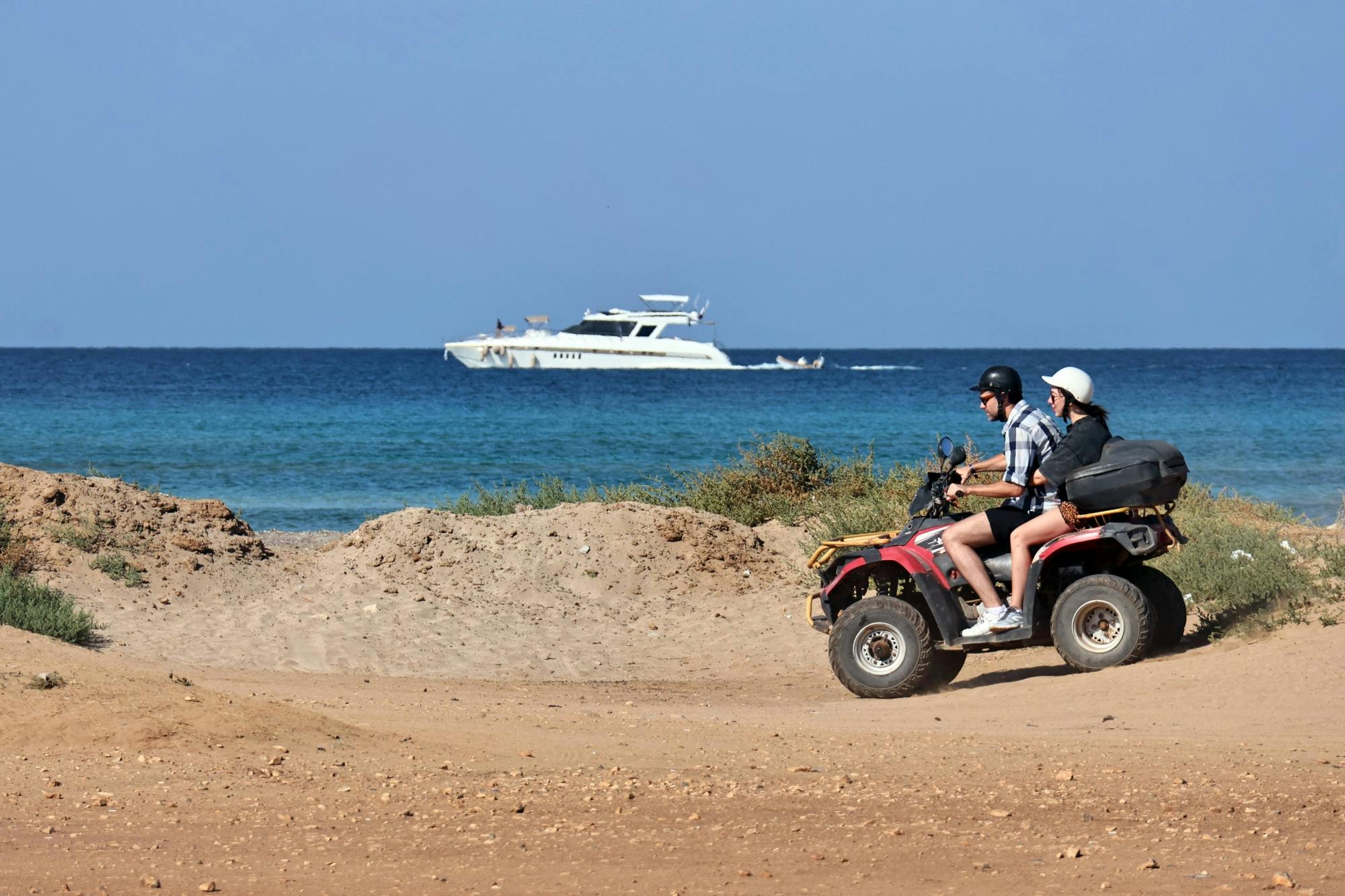 Passeio de safári em quadriciclo em Didim