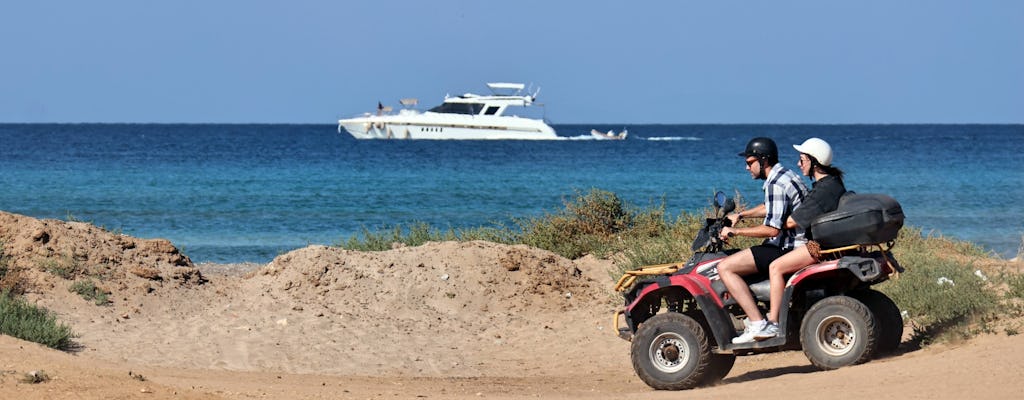 Passeio de safári em quadriciclo em Didim