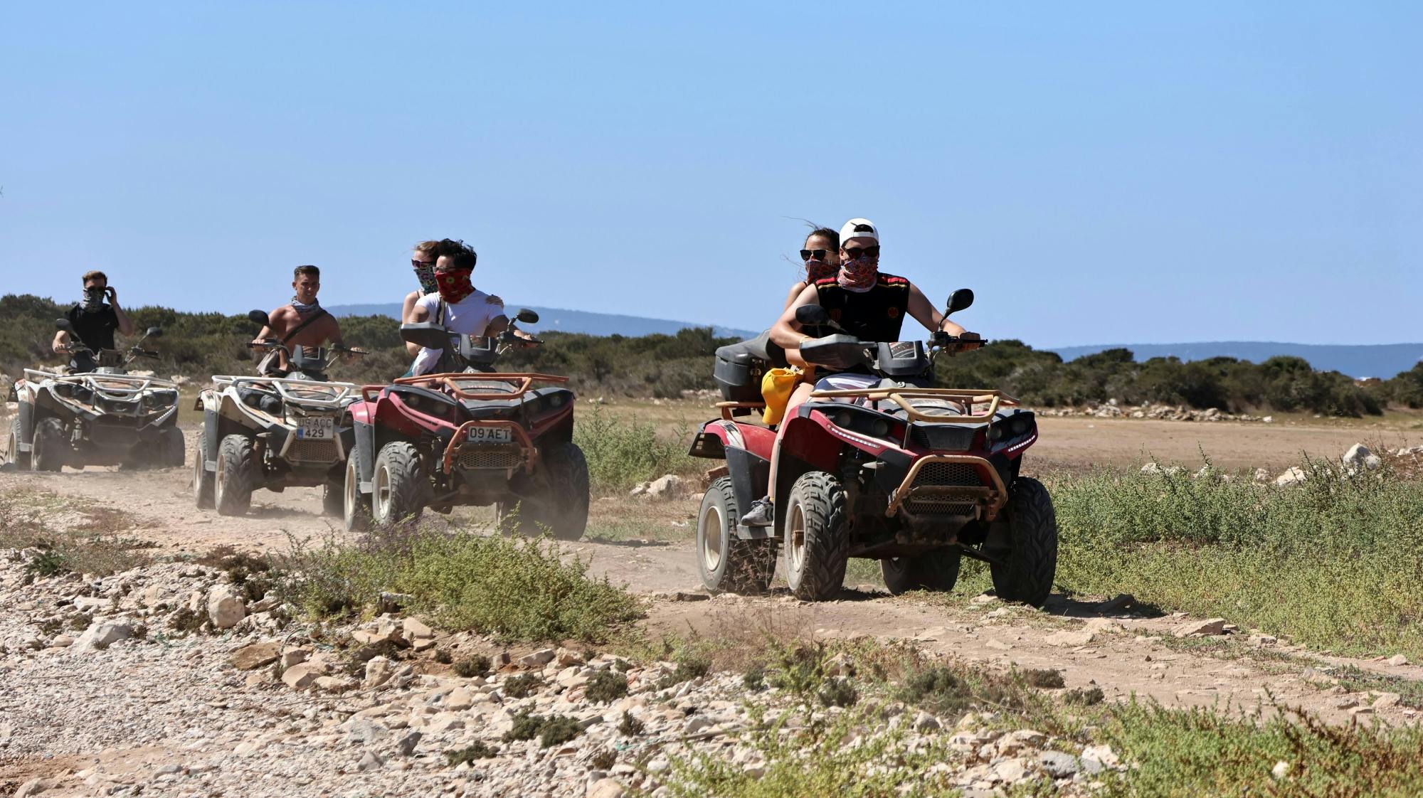 Didim Quad Safari Tour