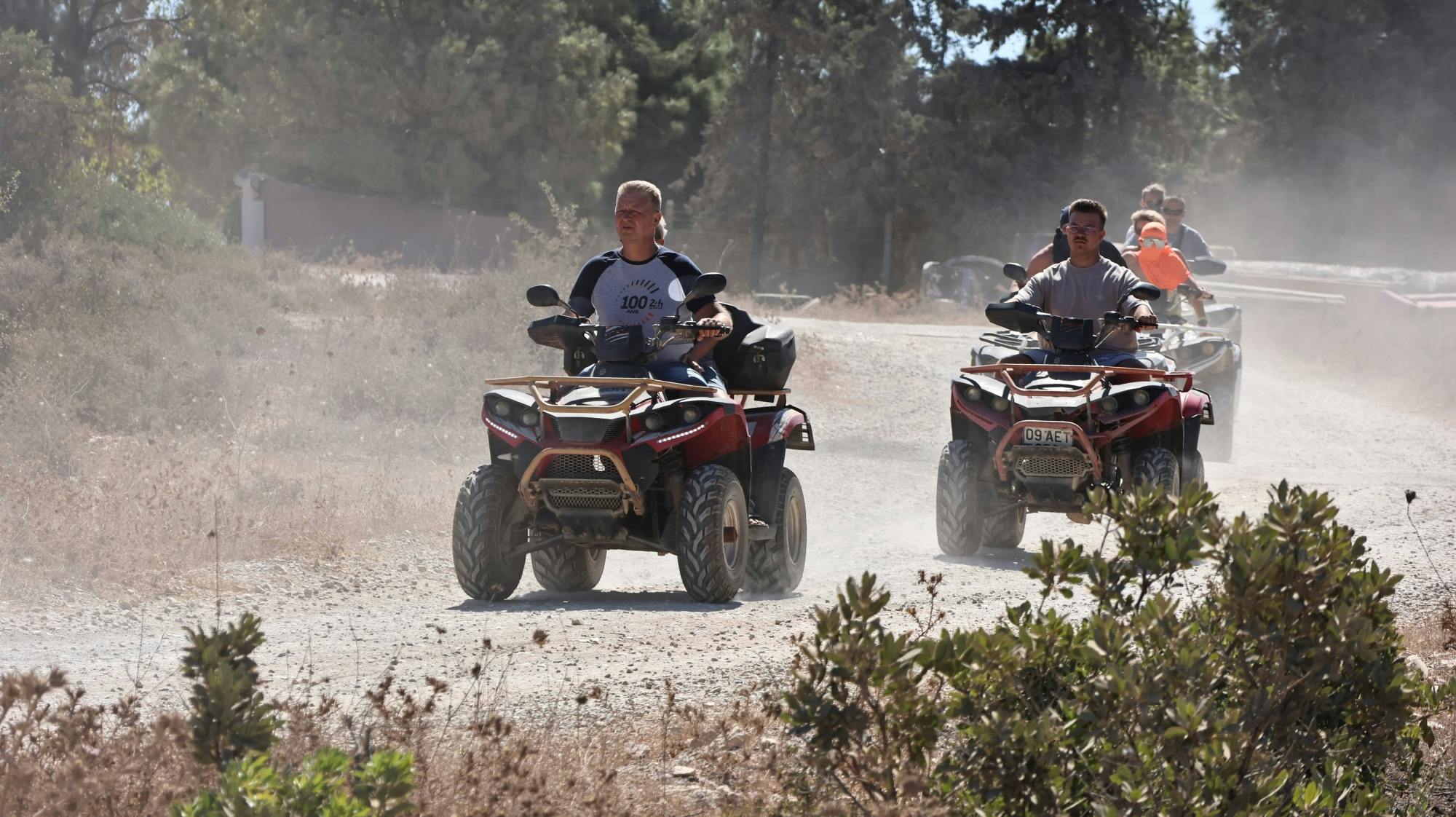 Didim Quad Safari Tour