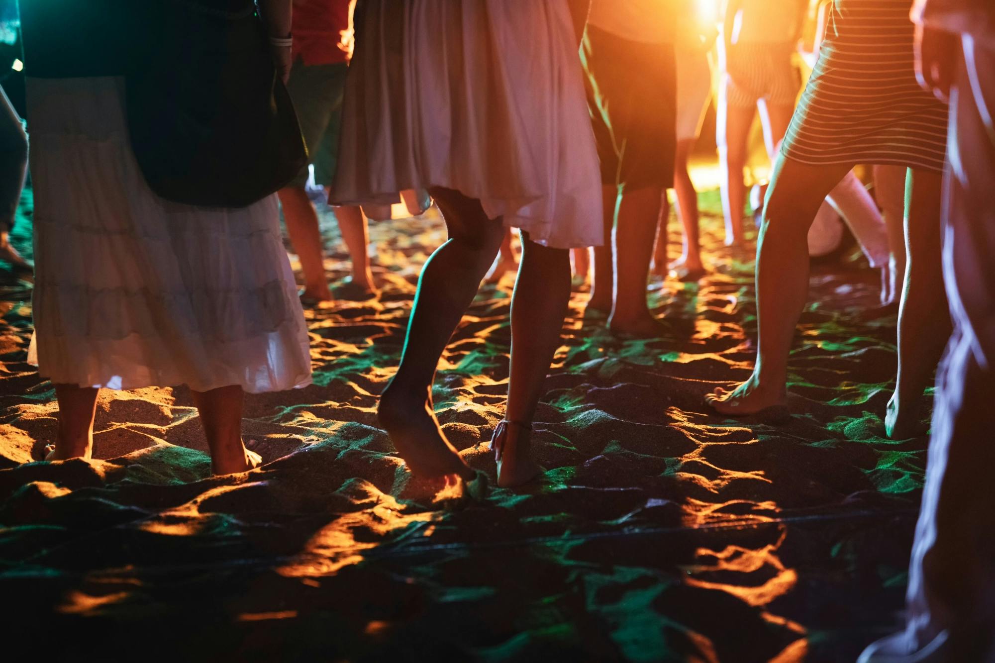 Zante sunset beach party with transfers