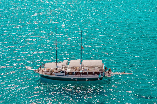Sunset boat cruise to Sulu Island from Adrasan Bay with dinner