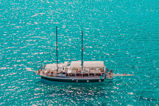 Sunset boat cruise to Sulu Island from Adrasan Bay with dinner