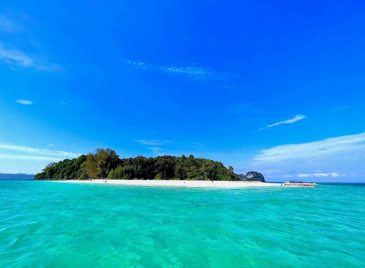 Avventura ad alta velocità con il salto delle isole Phi Phi Island da Krabi