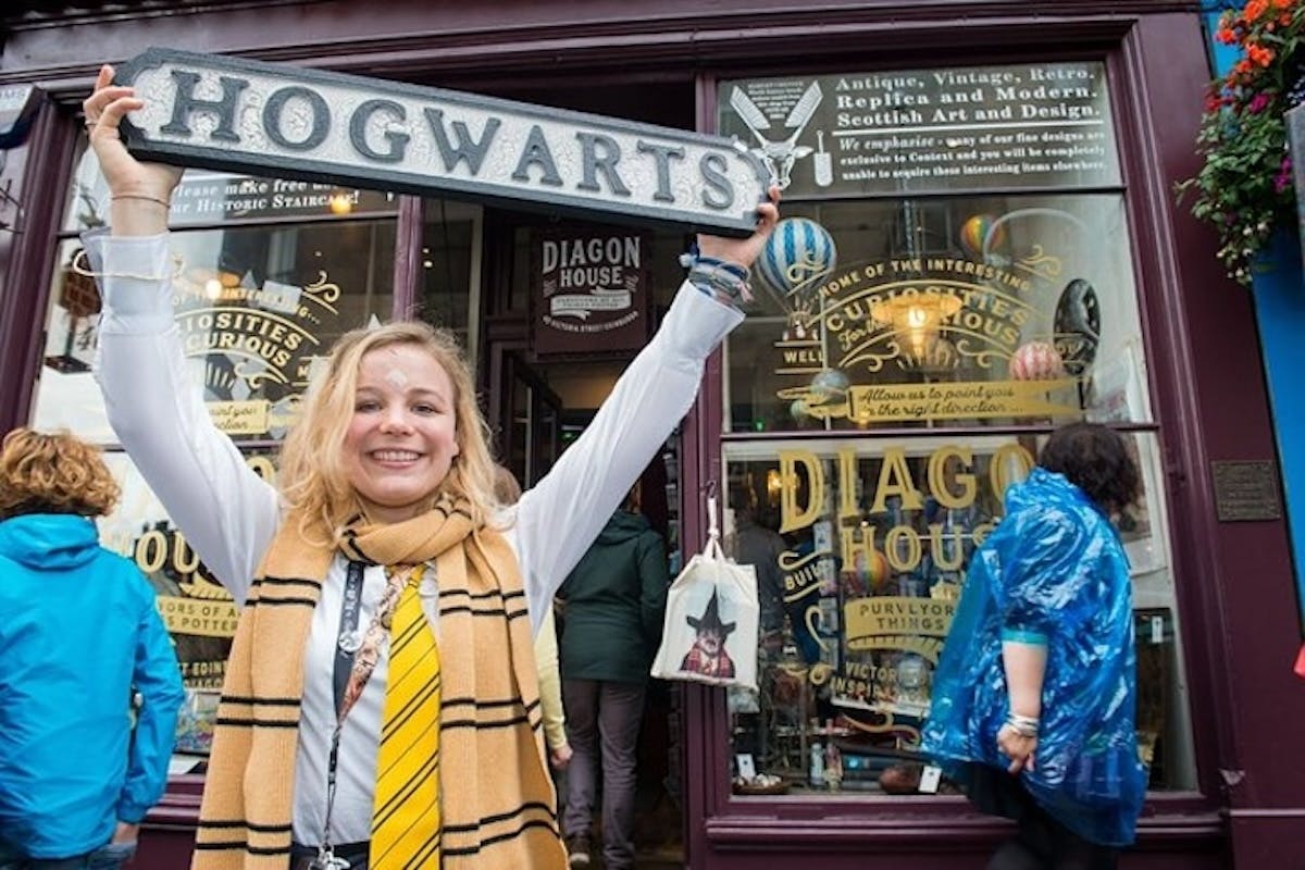 Excursão a pé guiada por Harry Potter em Edimburgo