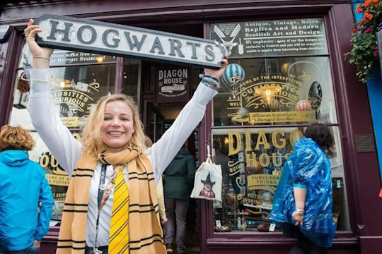 Harry Potter Guided Walking Tour in Edinburgh