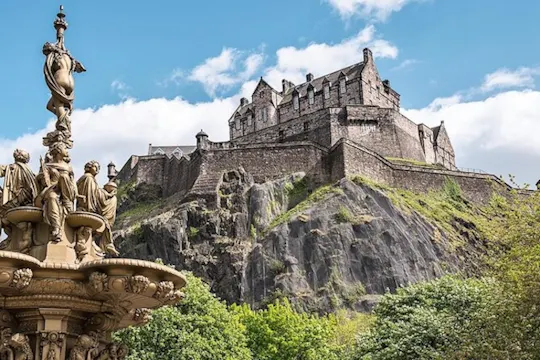 Visita guidata di Harry Potter con visita al castello di Edimburgo