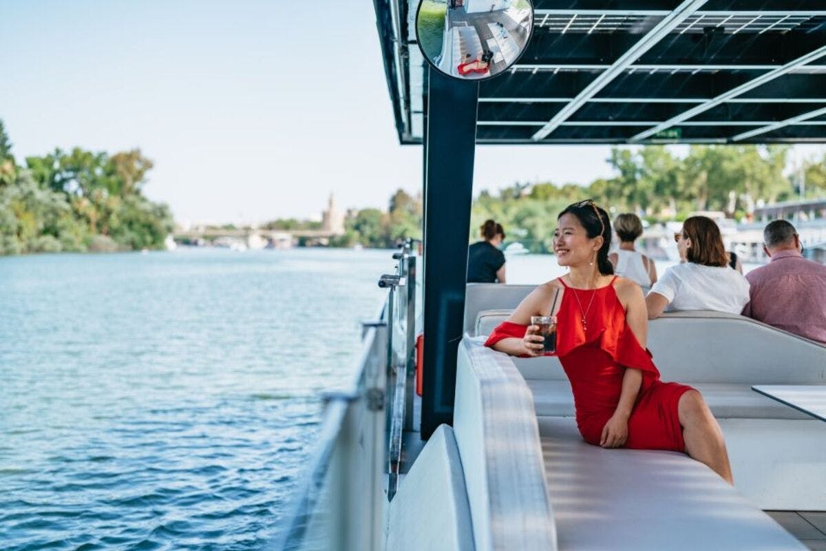 Gedeelde cruise op de Guadalquivir